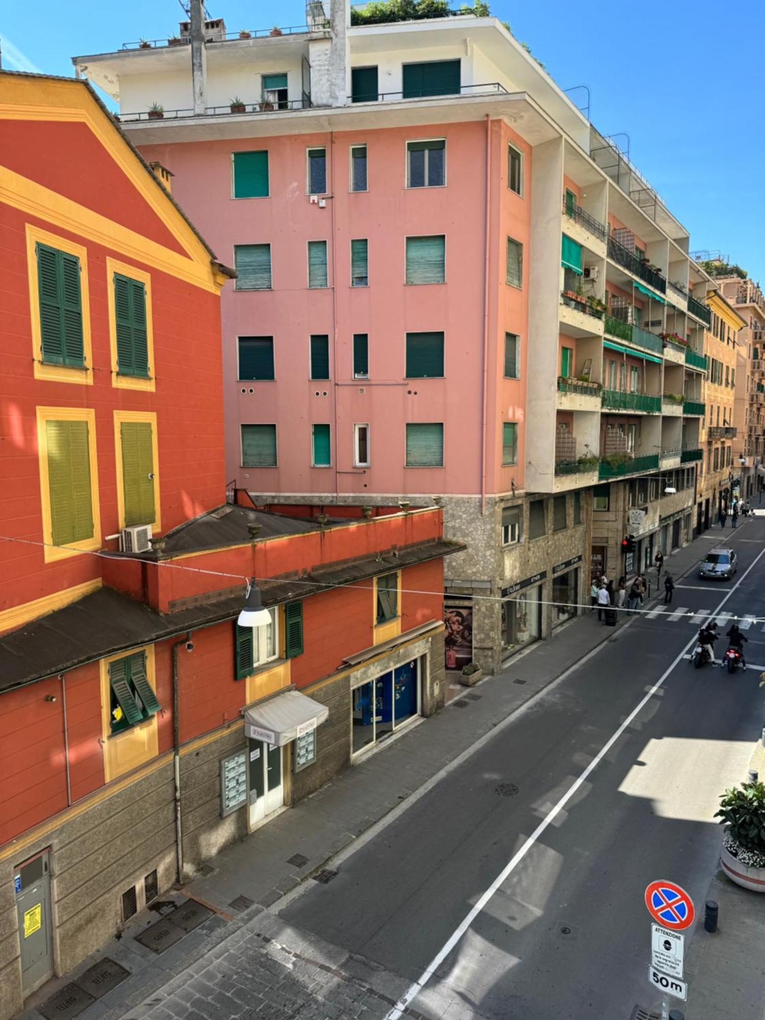 Appartamento Romantico Centro Rapallo By Portofinovacanze Dış mekan fotoğraf